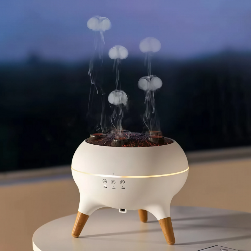 momaja Quallenza Diffuser – Magischer Nebel für Deine Wohlfühlmomente