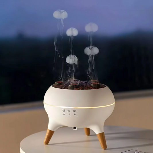 momaja Quallenza Diffuser – Magischer Nebel für Deine Wohlfühlmomente
