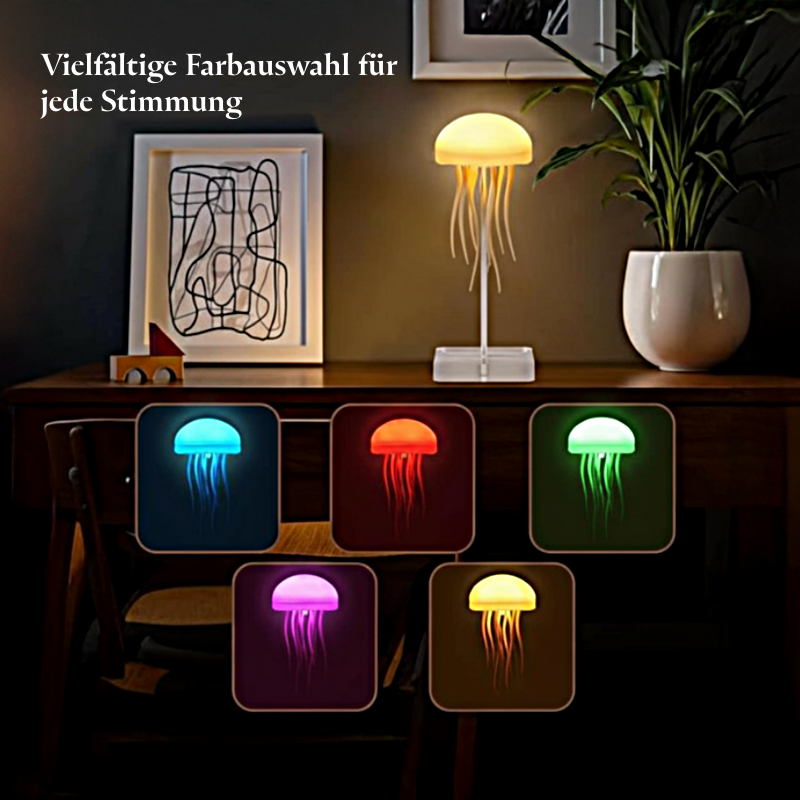 Quallenza Lampe - Kunstvolles Lichtspiel für entspannte Stunden