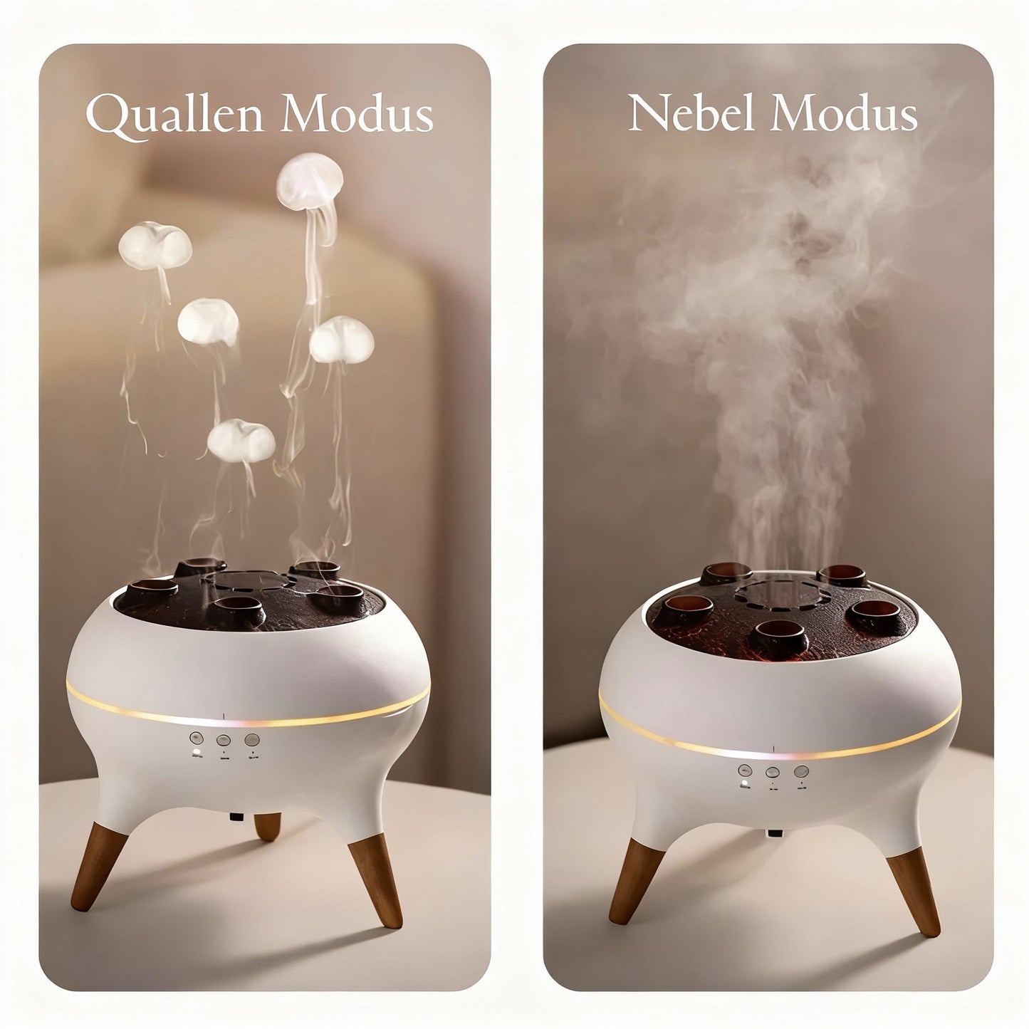 momaja Quallenza Diffuser – Magischer Nebel für Deine Wohlfühlmomente