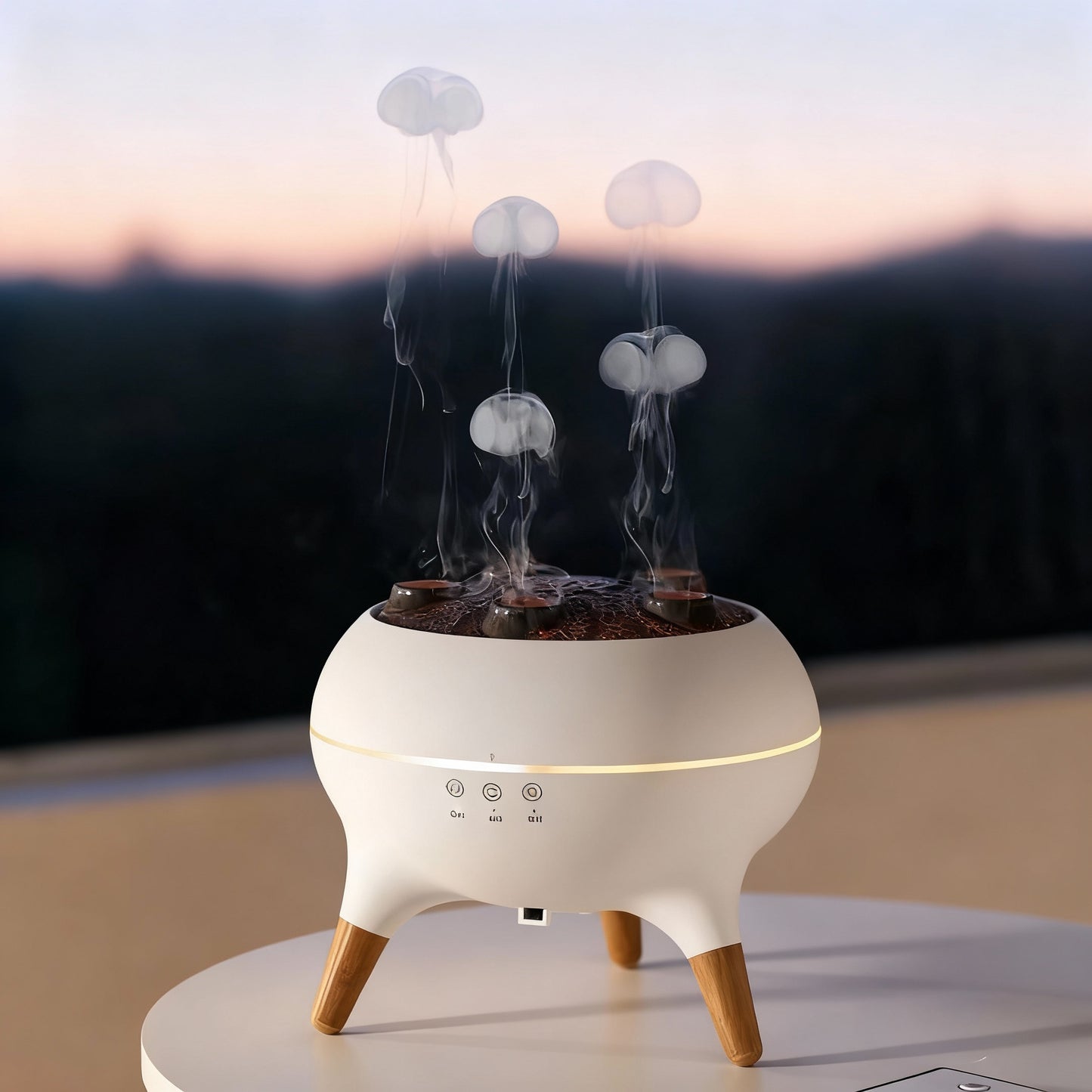 momaja Quallenza Diffuser – Magischer Nebel für Deine Wohlfühlmomente