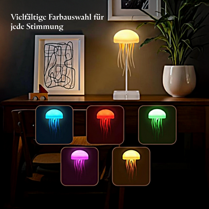Quallenza Lampe - Kunstvolles Lichtspiel für entspannte Stunden